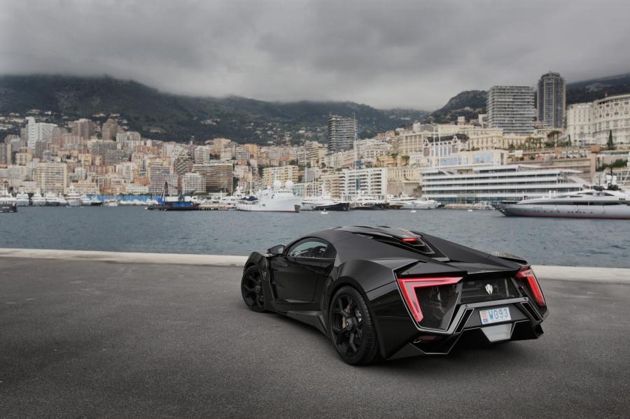  W Motors Lykan HyperSport 2014 года  (фото 19 из 31)